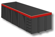 40 m3 container u1101